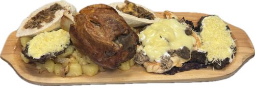 Karácsonyi grilltál 