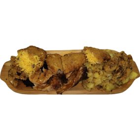 Karácsonyi kiskoca tál