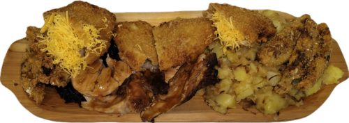 Karácsonyi kiskoca tál