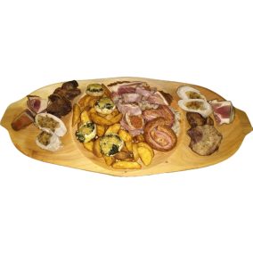 Karácsonyi koca tál