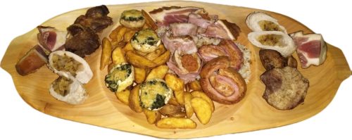 Karácsonyi koca tál