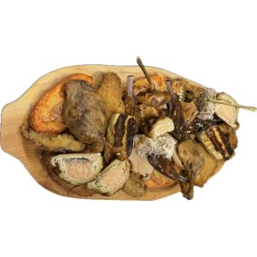 Karácsonyi varázstál 8-10főre ajánlva