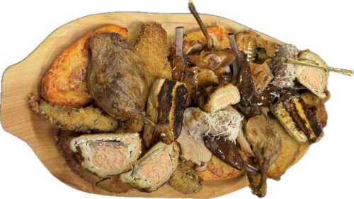 Karácsonyi varázstál 8-10főre ajánlva