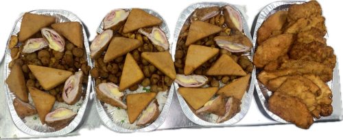 Kínáló tál 15 főre