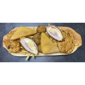 Kiskarácsony tál 2-3 főre