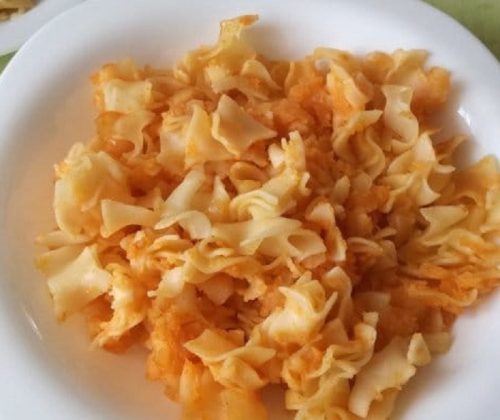 Krumplis tészta