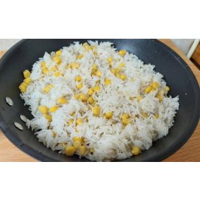 Kukoricás jázminrizs