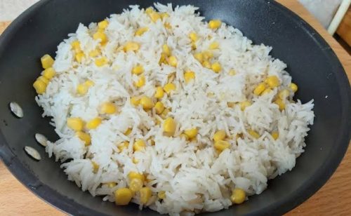 Kukoricás jázminrizs