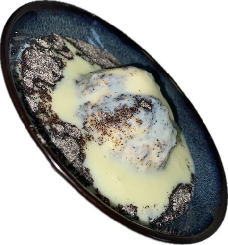 Mákos guba vaniliöntettel