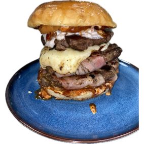 Monster burger