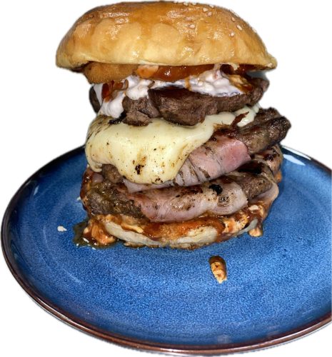 Monster burger