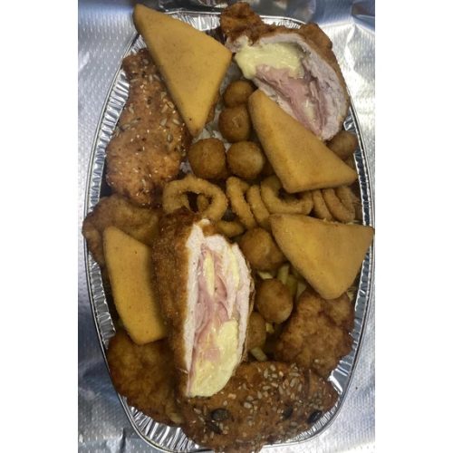 Parázs tál 4-6 főre