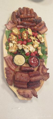 Party tál 6főre(előrendelésre)