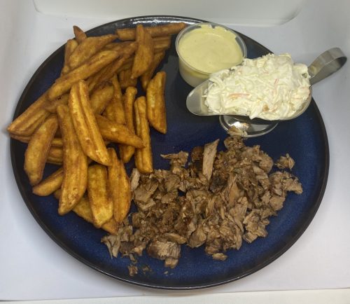 Pulled beef box