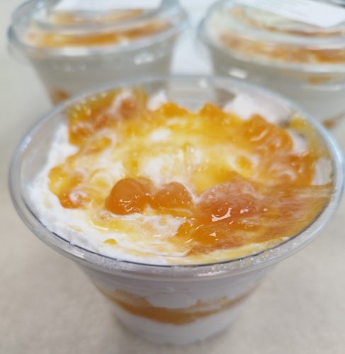 Rákóczi túrós pohárkrém