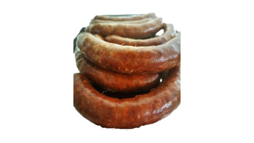 Sült csípős kolbász