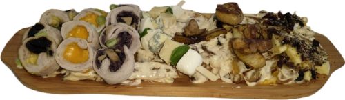 Száncsengő hidegtál