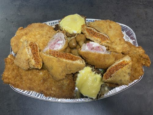Szilveszteri lakoma 4-6 főre