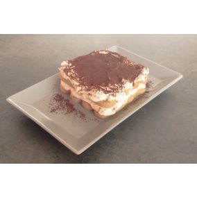 Tiramisu tálban