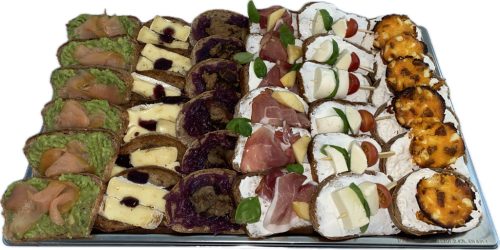 Ünnepi szendvicstál