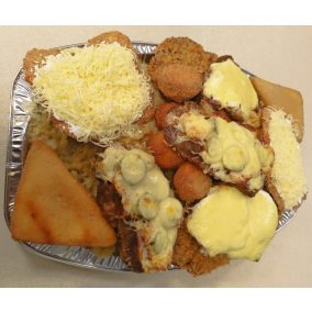 Vacsizz tál 4-6 főre ajánljuk